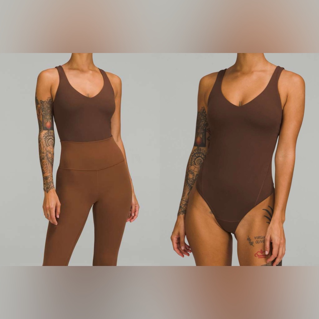 Lululemon Align Bodysuit Java